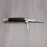 Rodgers Sheffield Luxury Pipe Knife - Blackwood